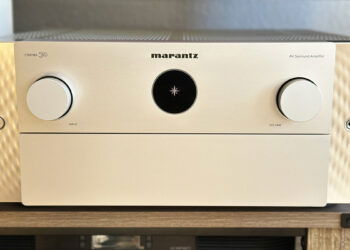Marantz CINEMA 30, análisis: potencia, lujo y refinamiento en un receptor AV poco común