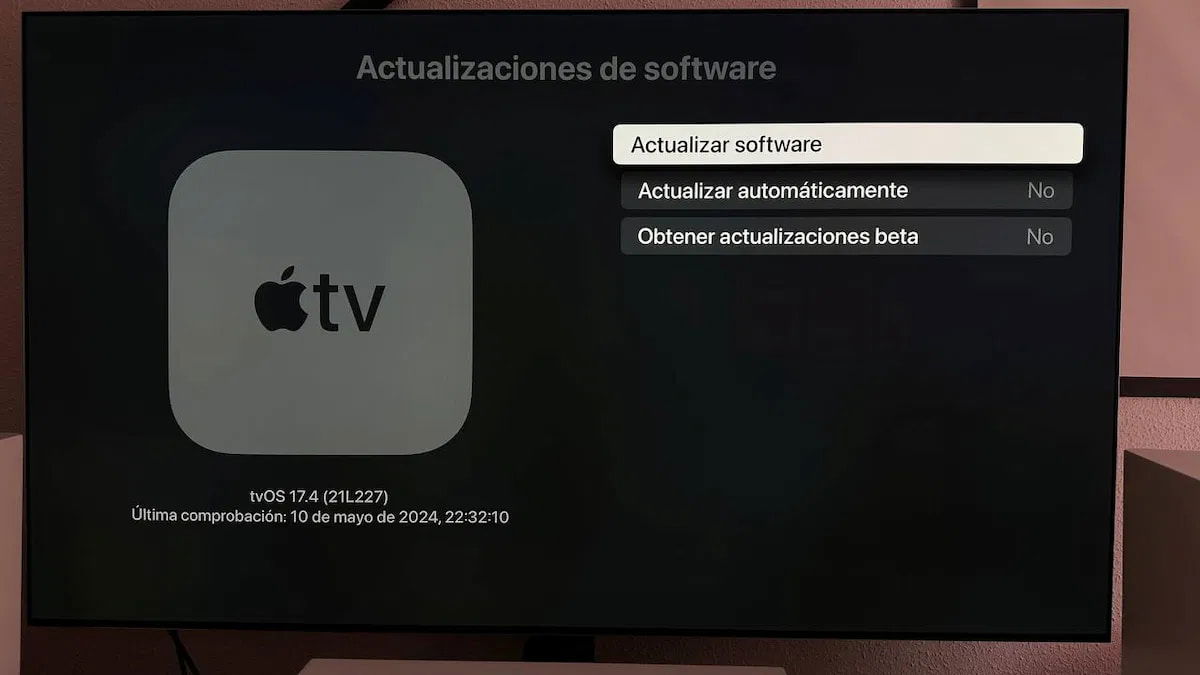 tvOS 18.2 se actualiza: Apple TV 4K ahora compatible con formatos panorámicos 