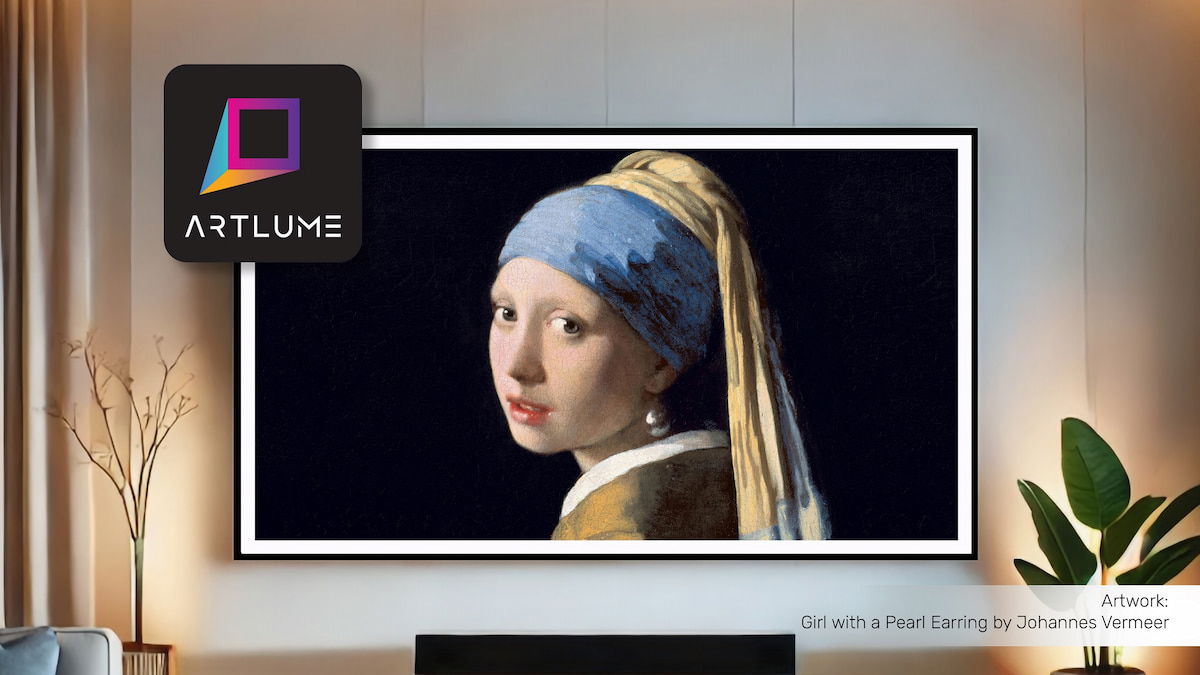 LG y Artlume: transforma tu TV en una galería de arte desde el salón de casa