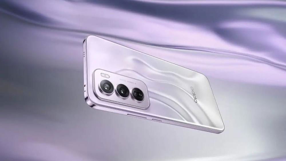 Trasera del OPPO Reno12 Pro