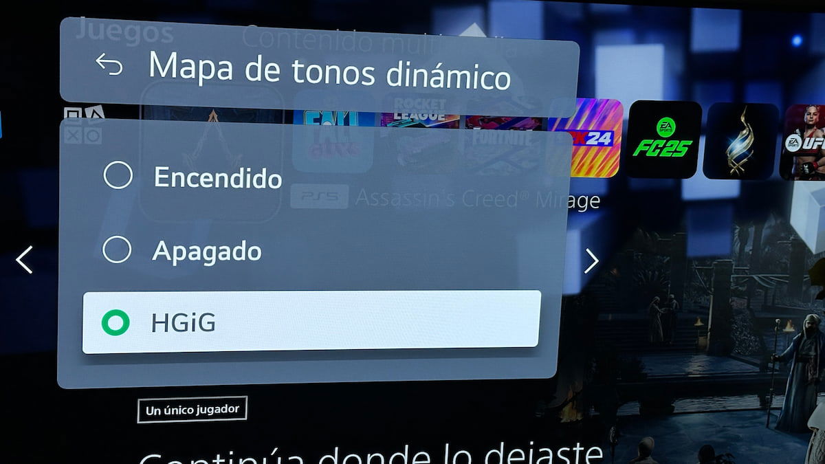 Estás configurando mal el HDR de tu PS5: ¡Así debes hacerlo! 