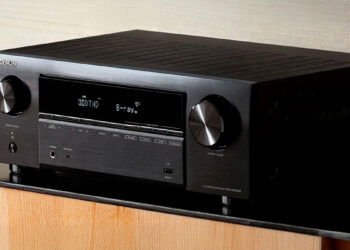 Denon AVR-580BT: 5.2 canales y 8K para el nuevo receptor AV más económico de Denon