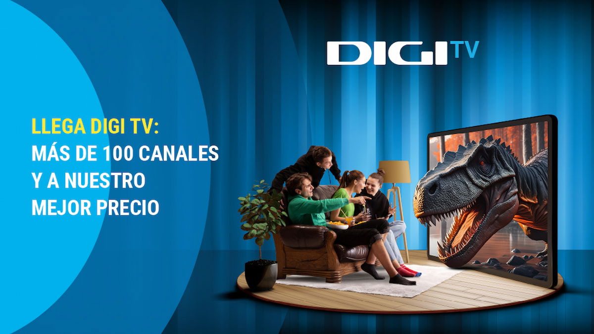 Digi TV aterriza en España: todo lo que necesitas saber de este nuevo servicio de televisión