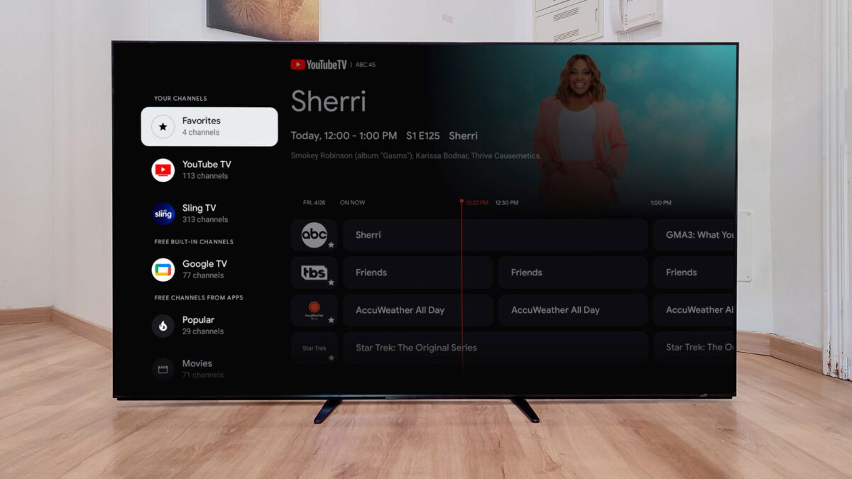 Cómo configurar tu televisor Sony o TCL con Google TV para que se encienda directamente con la TDT