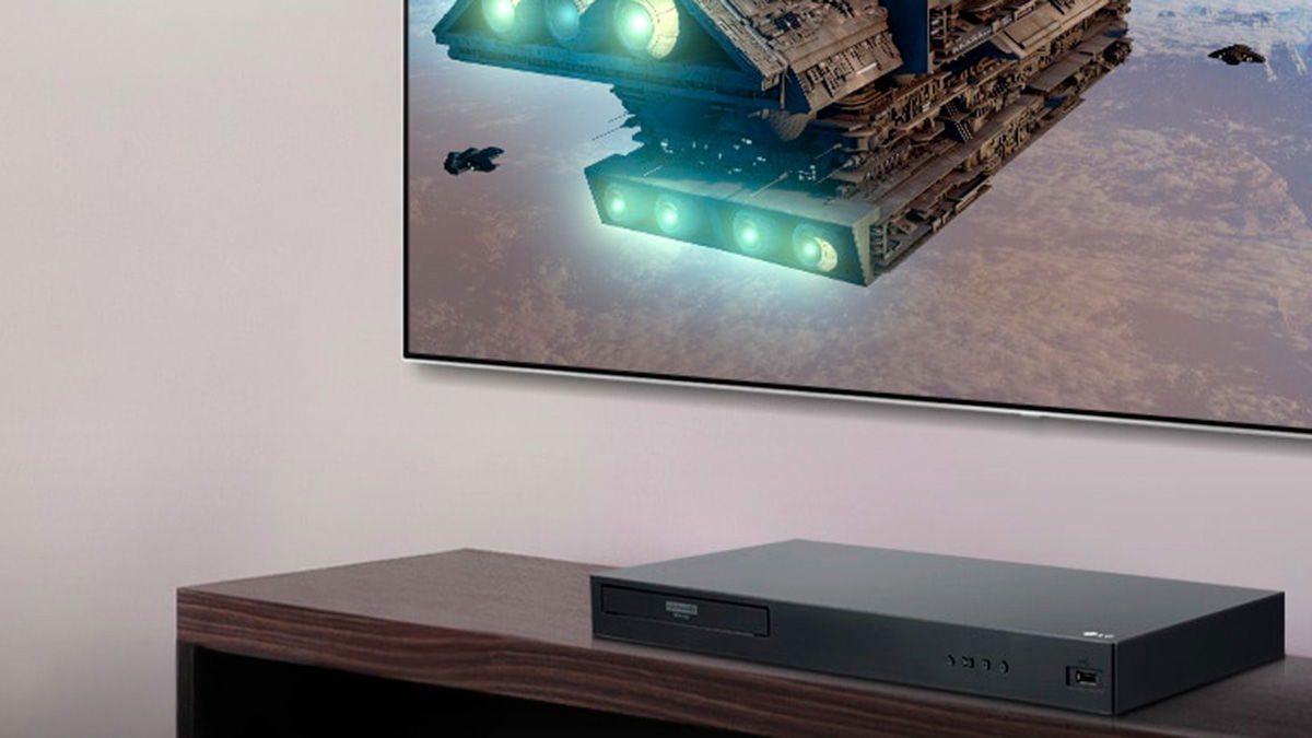 LG deja de fabricar reproductores Blu-ray y Blu-ray 4K UHD