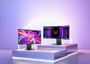 LG revoluciona los monitores OLED en 2025: 45 pulgadas 5K2K, 45 pulgadas flexible y 39 pulgadas con webOS