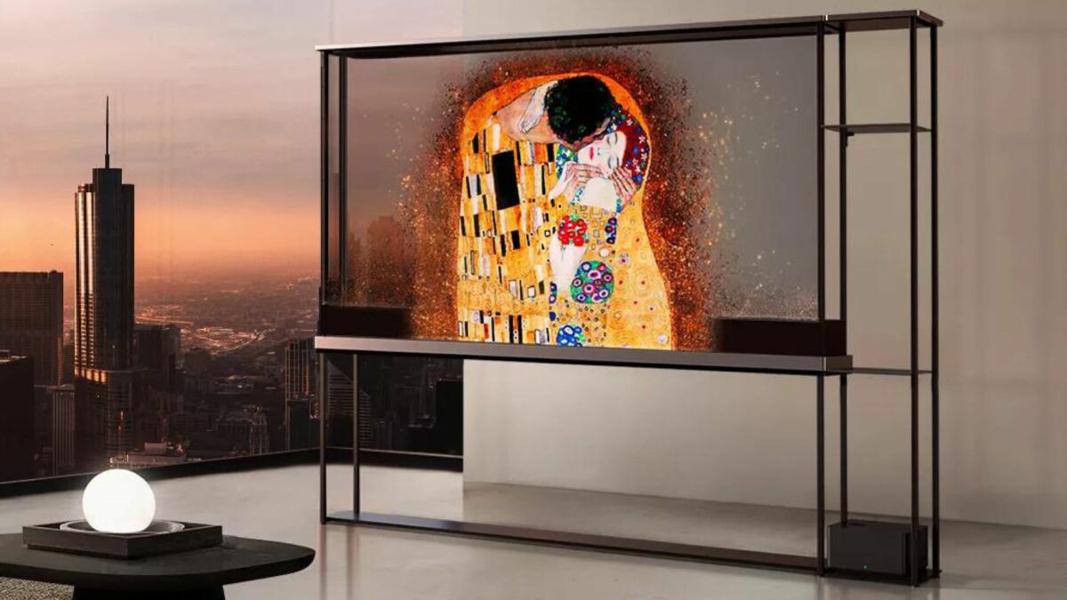 Ya puedes comprar la nueva LG OLED transparente, aunque te costará un riñón y parte del otro