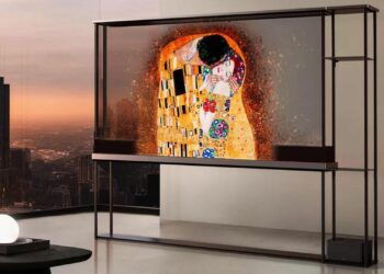 Ya puedes comprar la nueva LG OLED transparente, aunque te costará un riñón y parte del otro
