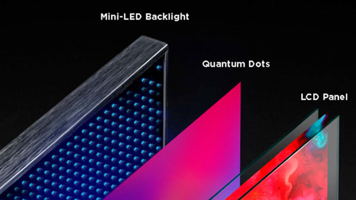 LED normal vs MiniLED: las ventajas que debes conocer