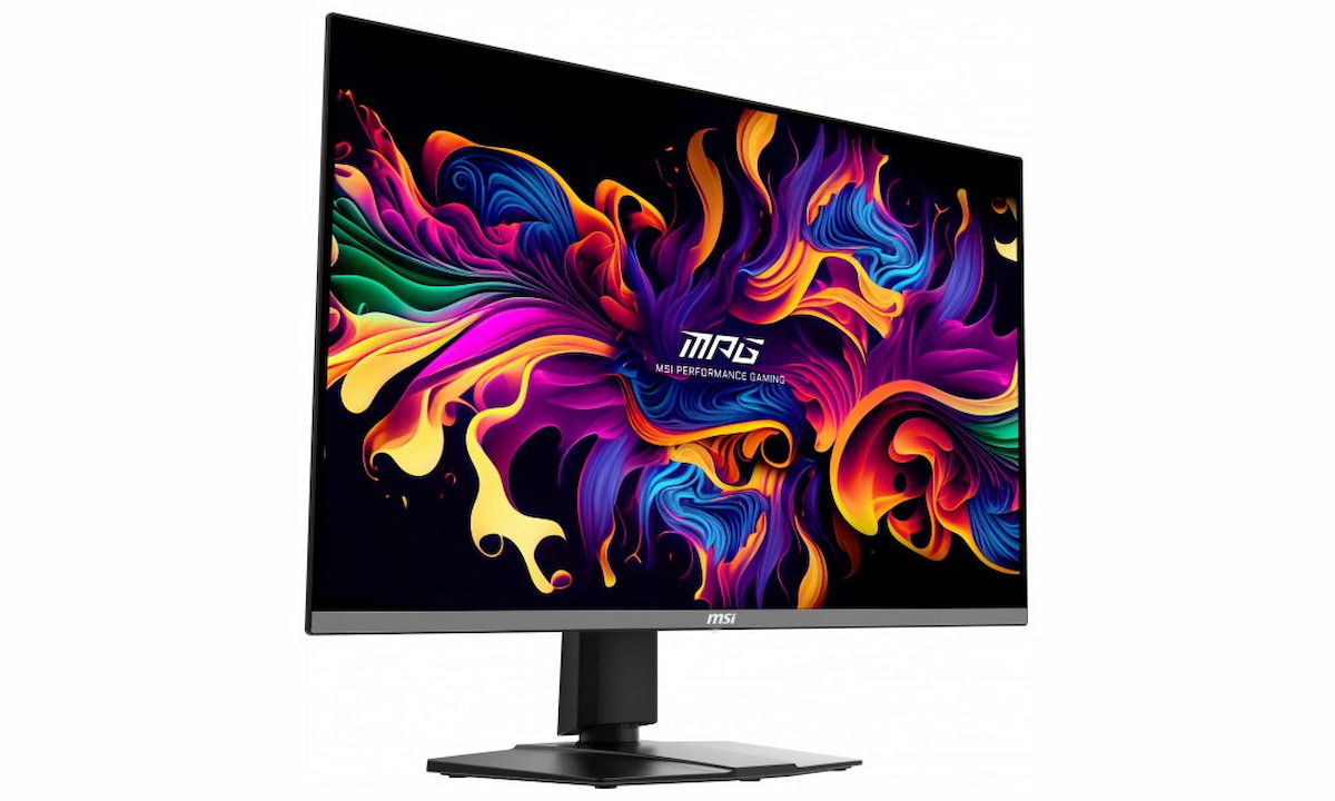 MSI presenta su nuevo monitor QD-OLED de 32 pulgadas con DisplayPort 2.1 a 80 Gbps