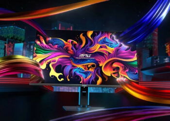 MSI presenta su nuevo monitor QD-OLED de 32 pulgadas con DisplayPort 2.1 a 80 Gbps