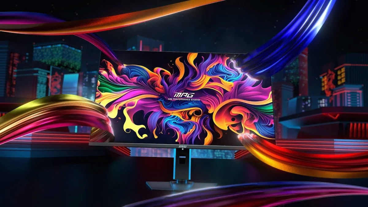 MSI presenta su nuevo monitor QD-OLED de 32 pulgadas con DisplayPort 2.1 a 80 Gbps