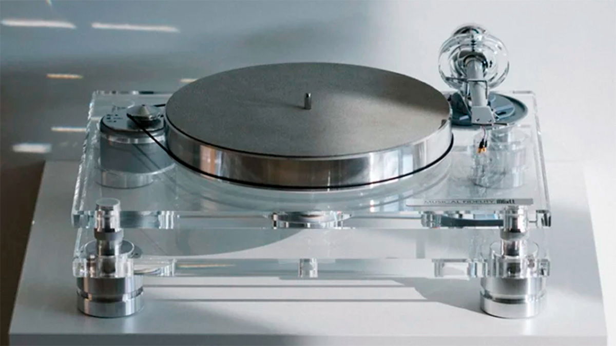 Musical Fidelity M6xTT, un espectacular tocadiscos transparente que sigue los pasos del M8xTT