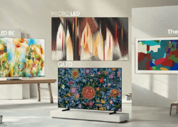 La nueva gama de televisores Samsung para 2025 llega con hasta 115 pulgadas, más brillo y 165 Hz