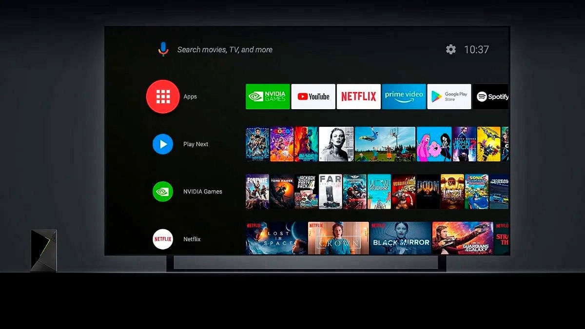 La Nvidia Shield TV podría actualizarse a Android TV 14 en breve