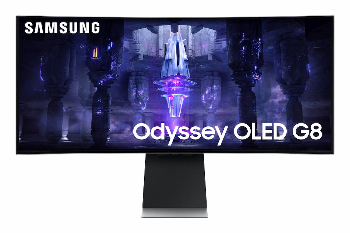 ¡Chollo del Cyber Monday! Samsung Odyssey G8 OLED de 34 pulgadas a precio de derribo en PcComponentes