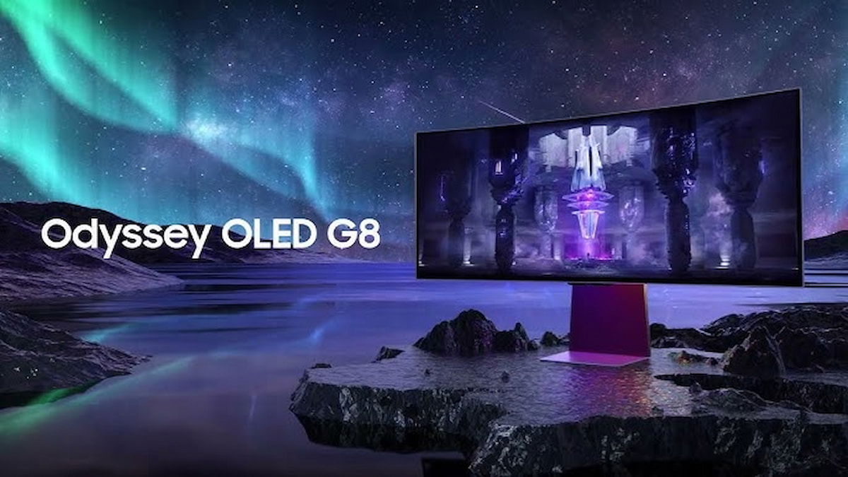 Samsung Odyssey G8 OLED de 34 pulgadas a precio de derribo en PcComponentes