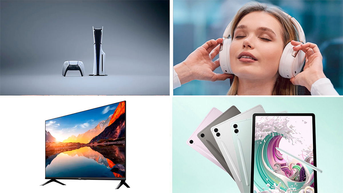 PlayStation 5, Galaxy Tab o una tele de Xiaomi entre las mejores ofertas de última de hora de AliExpress