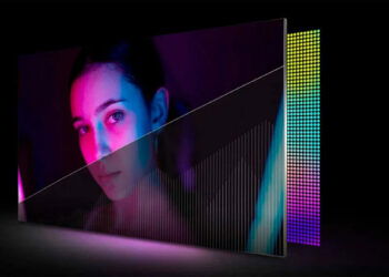 ¡OLED al siguiente nivel! Logran una transmisión de datos récord de 3.2 Gbps