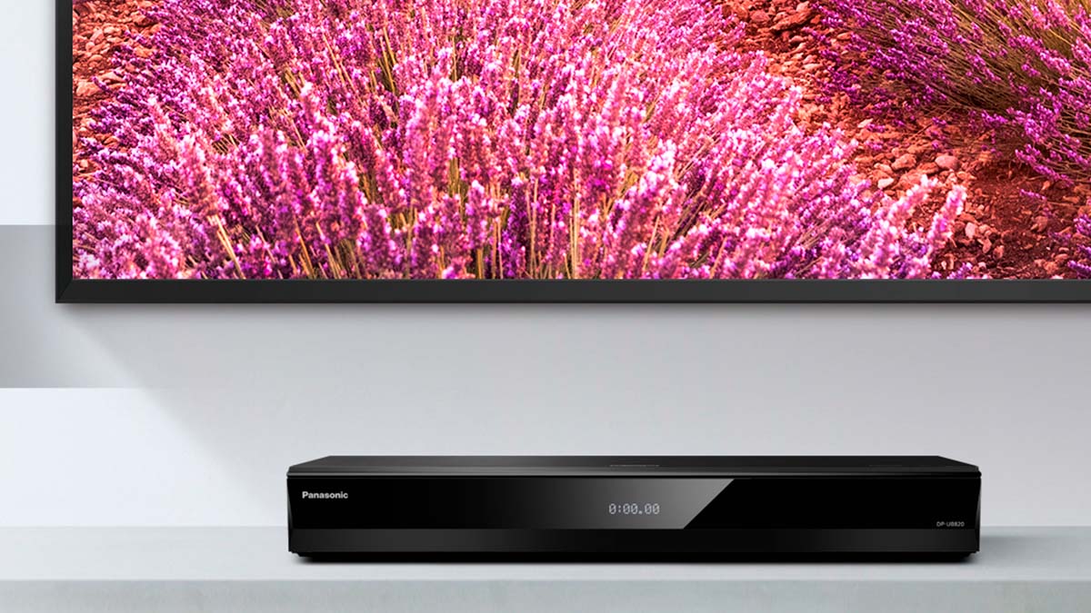 Panasonic DP-UB820EGK, uno de los mejores reproductores Blu-Ray 4K UHD, al mejor precio por tiempo limitado