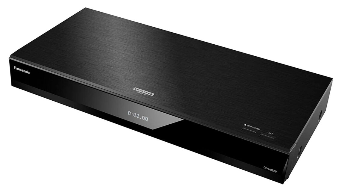Lecteur Blu-Ray 4K Panasonic DP-UB820EGK - Dolby Vision, HDR10+ - Audio Haute Résolution - Noir