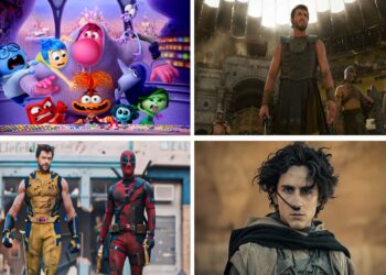 Las 10 películas más taquilleras de 2024 en el mundo y en España