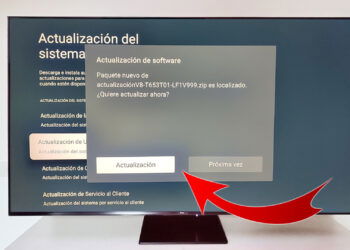 Cómo actualizar el firmware de los televisores TCL: guía paso a paso