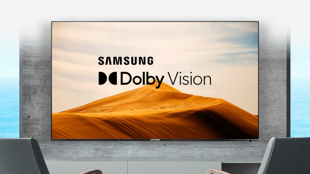 Samsung se asocia con Dolby…¡para impulsar la promoción del OLED y Dolby Vision!