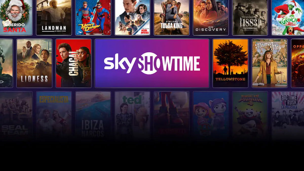 SkyShowtime se une a MasOrange: entretenimiento premium ahora en tu televisor