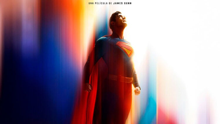 El Superman De James Gunn Ya Tiene Póster Oficial Y Primer Tráiler