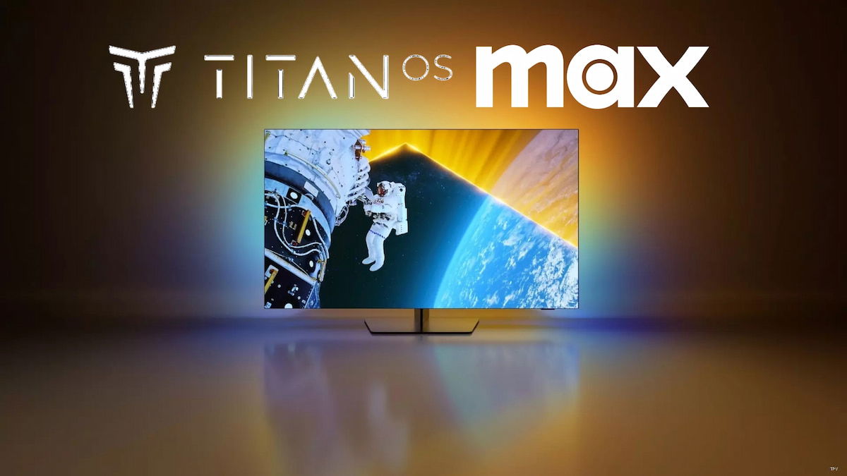 Max ya está disponible en los televisores Philips con Titan OS: Todo lo que necesitas saber