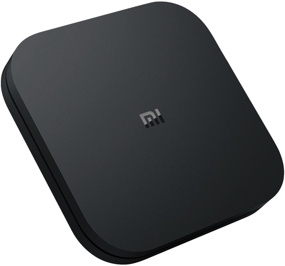 Xiaomi TV Box S 2nd Gen de color negro