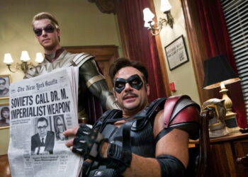 Las 10 películas más oscuras de DC