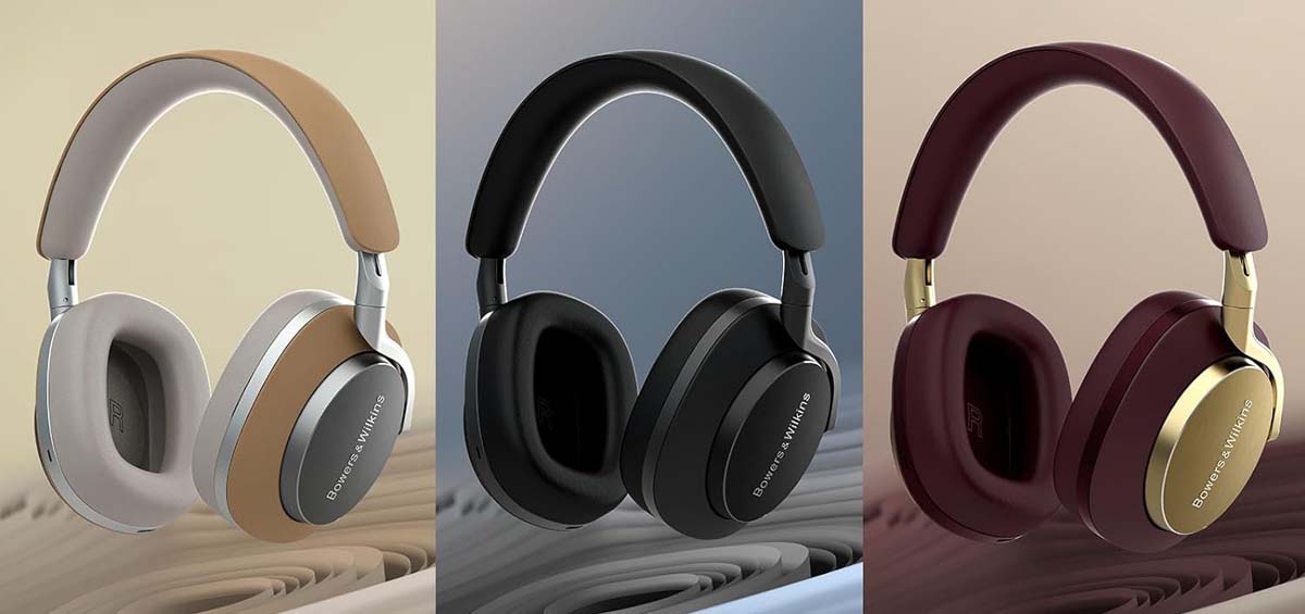 Colores de los Bowers & Wilkins Px8