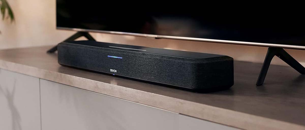 Uso de la barra de sonido Denon Home Sound Bar 550