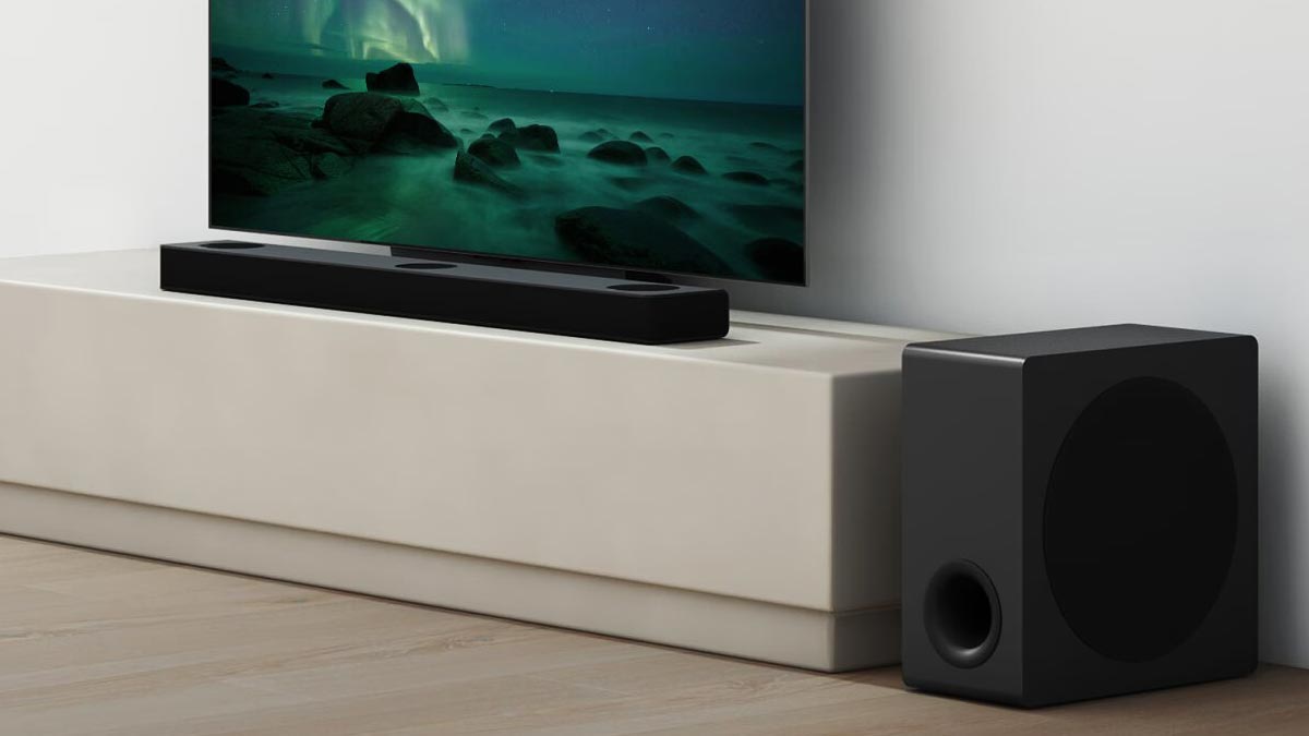 La potente barra de sonido LG S80QY tiene un descuentazo que la deja a mitad de precio