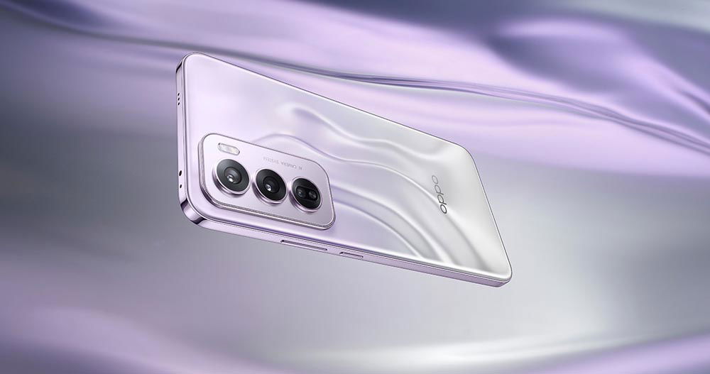 Cámara trasera del OPPO Reno12 Pro