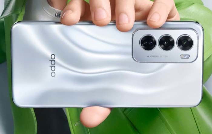 Cámara del OPPO Reno12