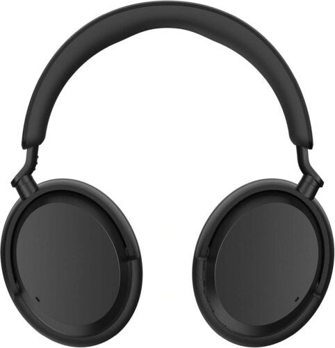 Sennheiser ACCENTUM Wireless de color negro y plegados