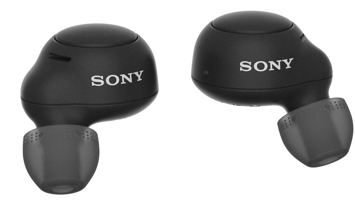 Puntas de silicona de los Sony WF-C500B