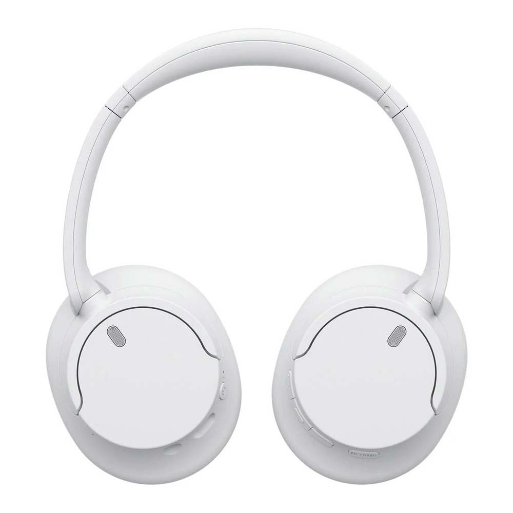 Auriculares Sony WH-CH720NW de color blanco