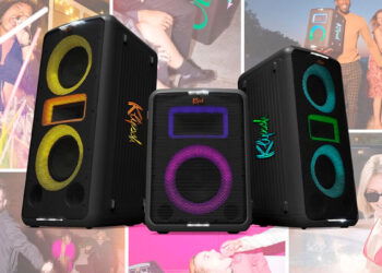 New York, Miami y Vegas: los tres nuevos altavoces para fiestas de Klipsch