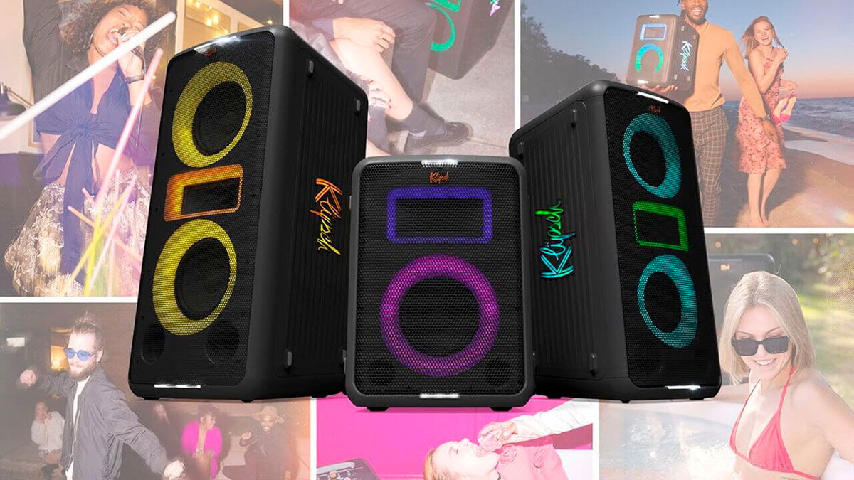 New York, Miami y Vegas: los tres nuevos altavoces para fiestas de Klipsch