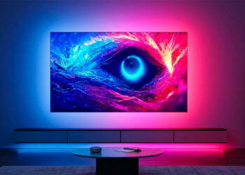 Monta tu propio Ambilight en los televisores de LG: la aplicación Philips Hue Sync llega a webOS 24