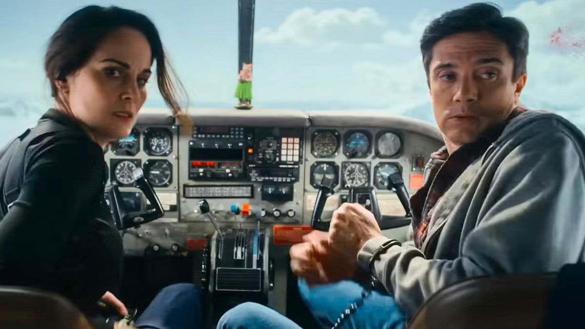 Amenaza en el aire: llega la película que muestra el lado más oscuro de Mark Wahlberg