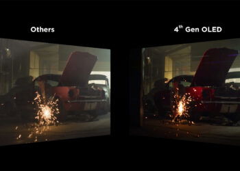 Así es el panel OLED de 4ª generación de LG Display: 4000 nits, color mejorado y nuevo filtro antirreflejos