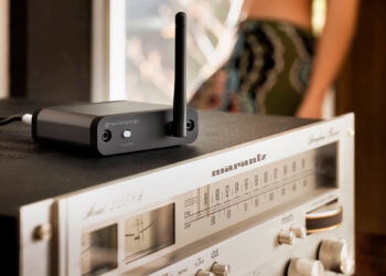 Audioengine B1, un pequeño receptor para añadir Bluetooth AptX a cualquier amplificador