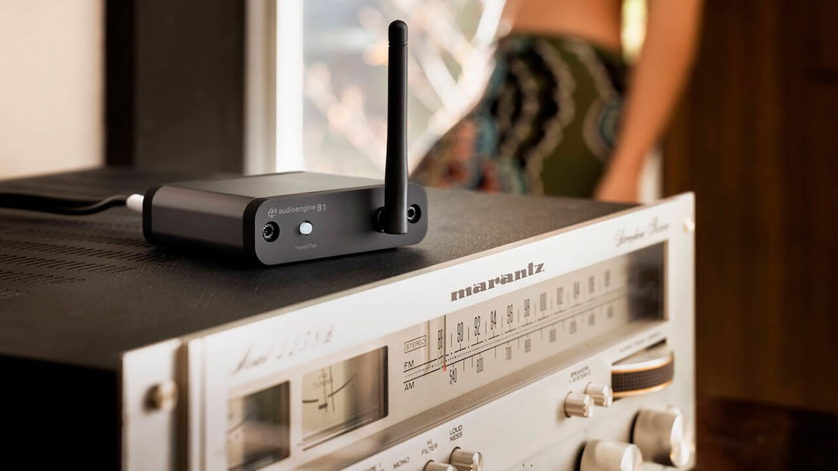 Audioengine B1 Next Gen, un pequeño receptor para añadir Bluetooth AptX a cualquier amplificador