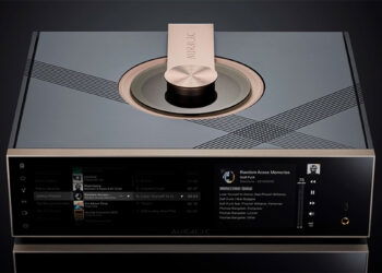 Auralic Aquila X3, un sistema de transmisión digital moderno, elegante y caro, muy caro