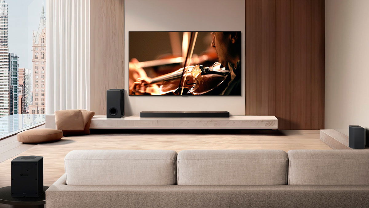 LG S95TR: La mejor barra de sonido de la historia de LG ahora a un precio espectacular